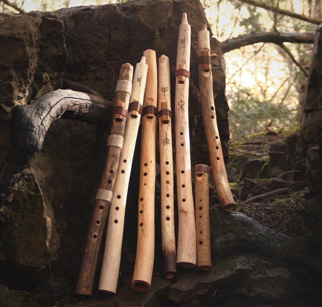 24th-25th Jan 2026 Branch Flute Making Workshop