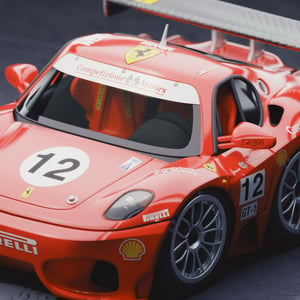 Image of F430 Race Car