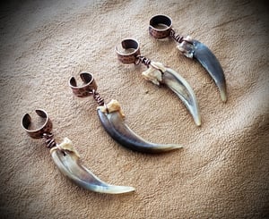 Image of Badger Claw Ear Cuff