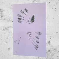 Image 1 of Pierced & patched zine