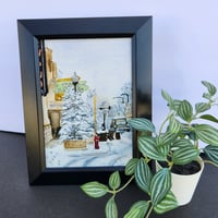 Image 2 of Snowy San Juan Print