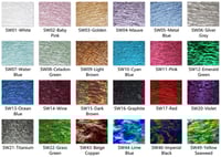 Image 2 of Acrylic (PMMA) Pearlescent Ripple Sheets, 3.0mm Thickness (.118"), 24 Colors + 4 Sizes