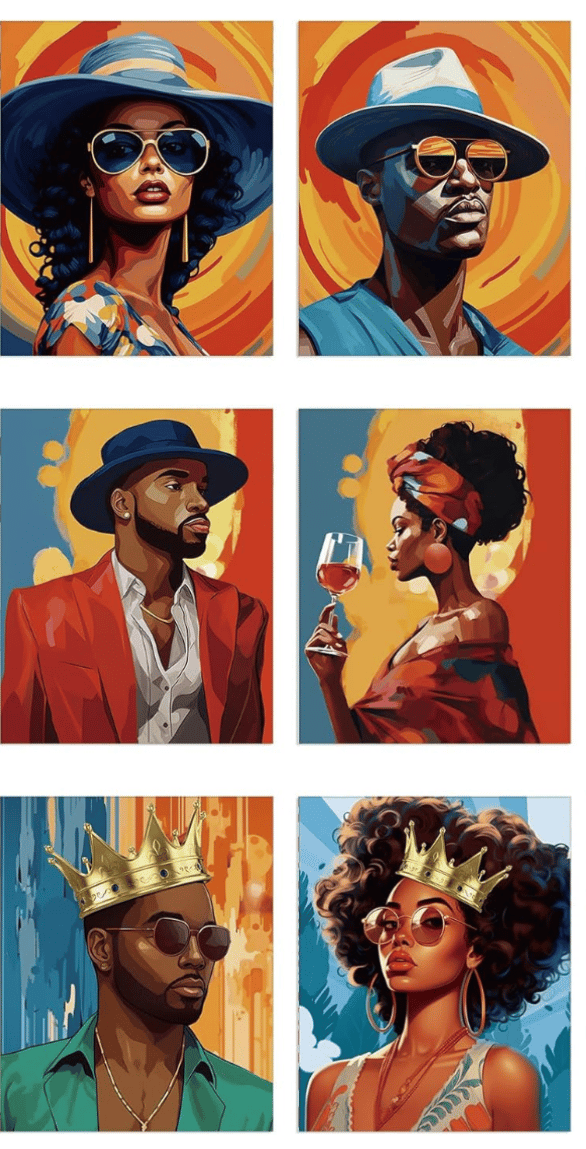 Image of Couples - Paint, Sip & Shop Party 🎨🖌️🎉