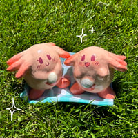 Image 2 of ♡ Chansey Sculpture Sticker Sheet