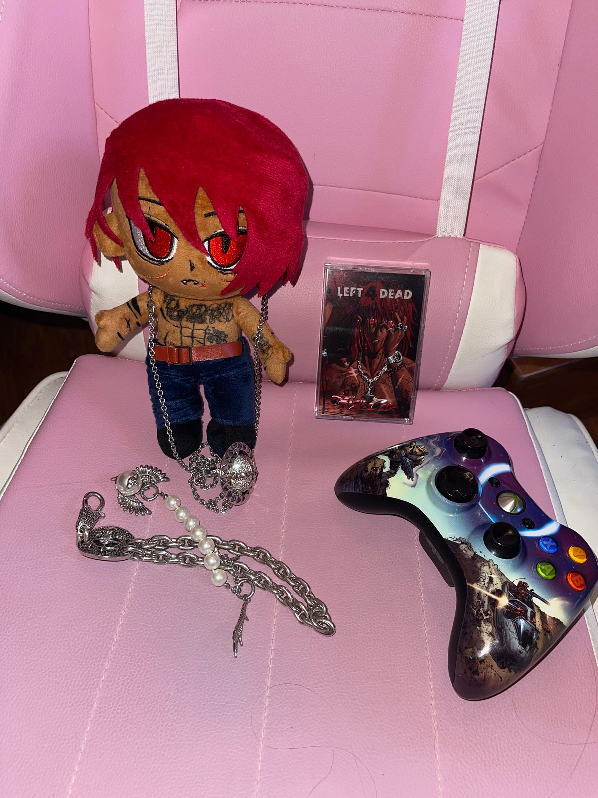 L4d plushies | Hi-C