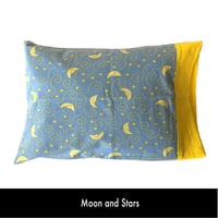 Image 7 of 16”x12” Pillowcase for Child, Toddler, Lumbar, Travel