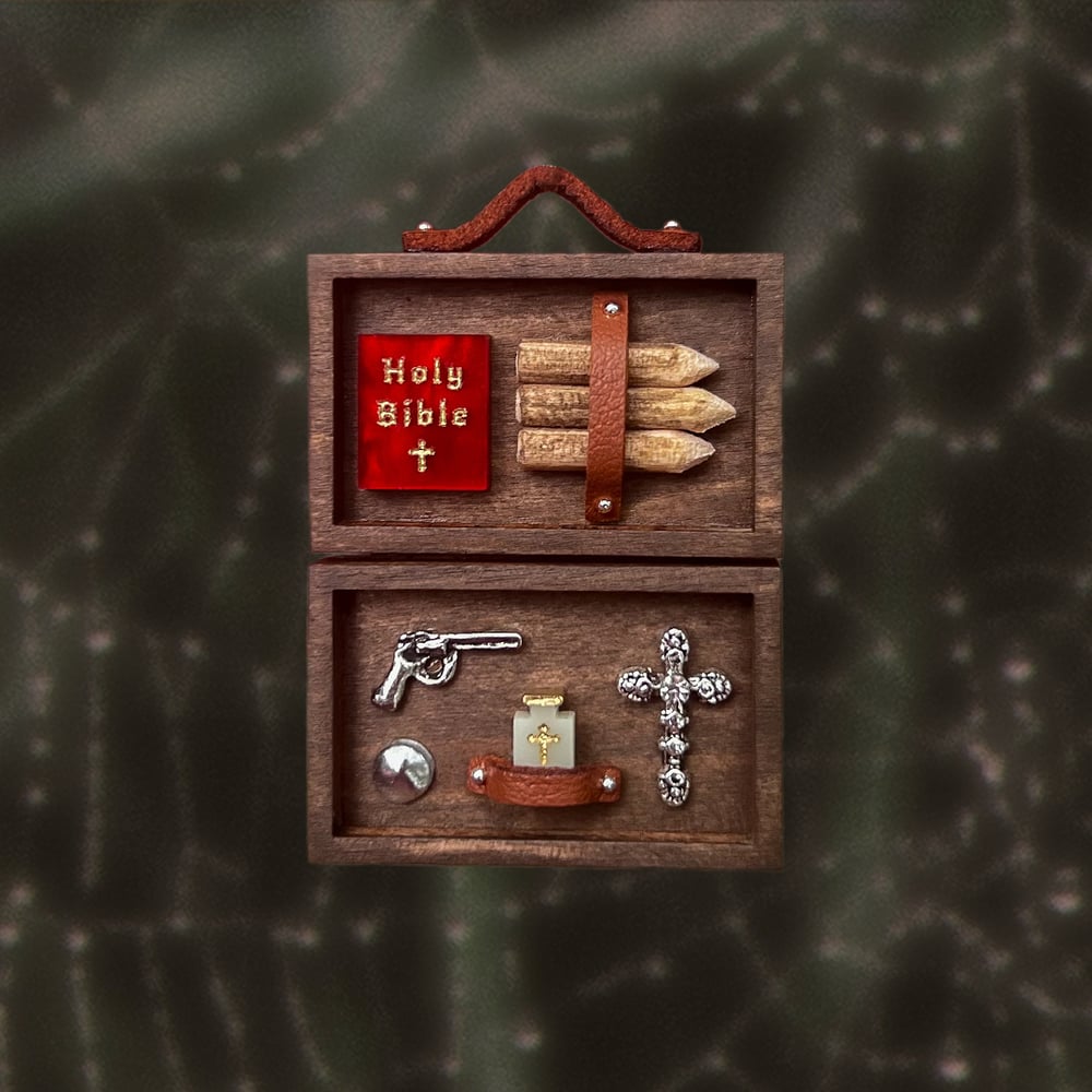 Image of Pin Vampire Hunting Kit