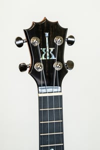 Image 4 of Shop Order KoAloha KCMR-00 Curly Koa Rosette Walnut Concert Gloss