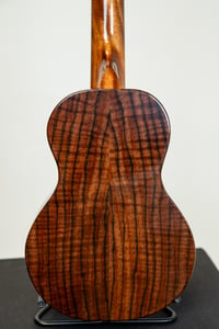 Image 6 of Shop Order KoAloha KCMR-00 Curly Koa Rosette Walnut Concert Gloss