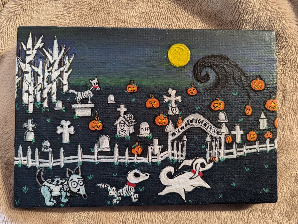 Image of "Pumpkin Patch" Paintings