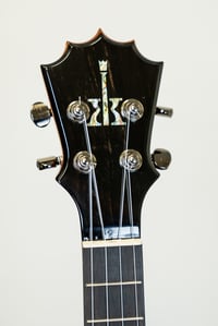 Image 4 of Shop Order KoAloha KTMR-00 Curly Koa Rosette Walnut Tenor Gloss