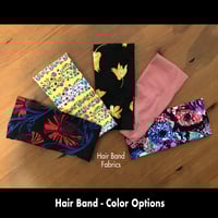Image 2 of Hair Band with Buttons - Set 1 options