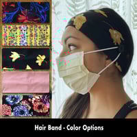 Image 1 of Hair Band with Buttons - Set 1 options