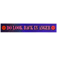 Image 1 of Do Look Back In Anger Glitter Sticker