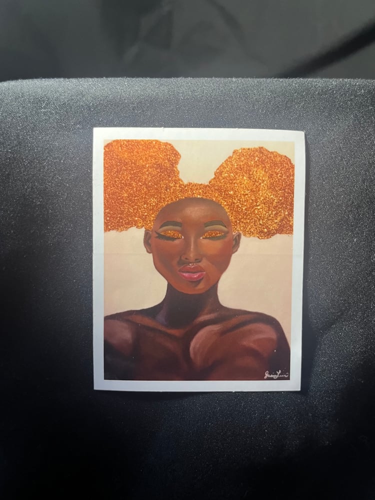 Image of Jassy sticker 
