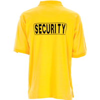 Image 2 of Tact Squad SECURITY Polo