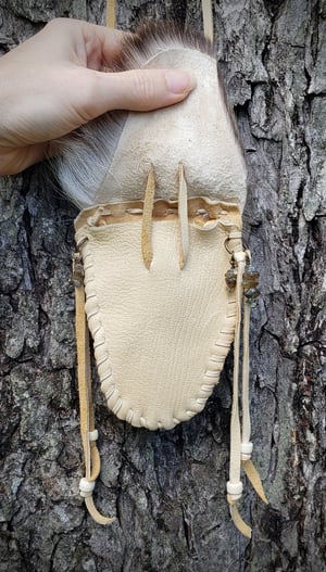 Image of Reindeer Fur Pouch