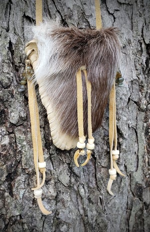 Image of Reindeer Fur Pouch