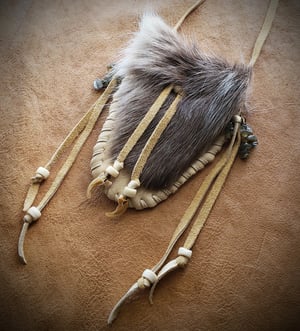 Image of Reindeer Fur Pouch