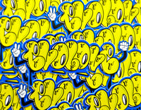 Image 1 of Custom Vinyl stickers (5x2)