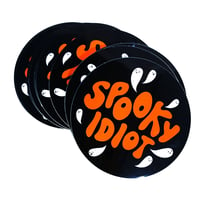 Image 2 of Spooky Idiot Vinyl Sticker