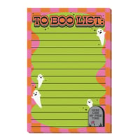 Image 1 of To Boo List Notepad