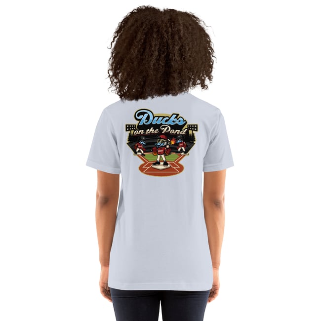 Unisex Bella Canvas Ducks on the Pont T-shirt