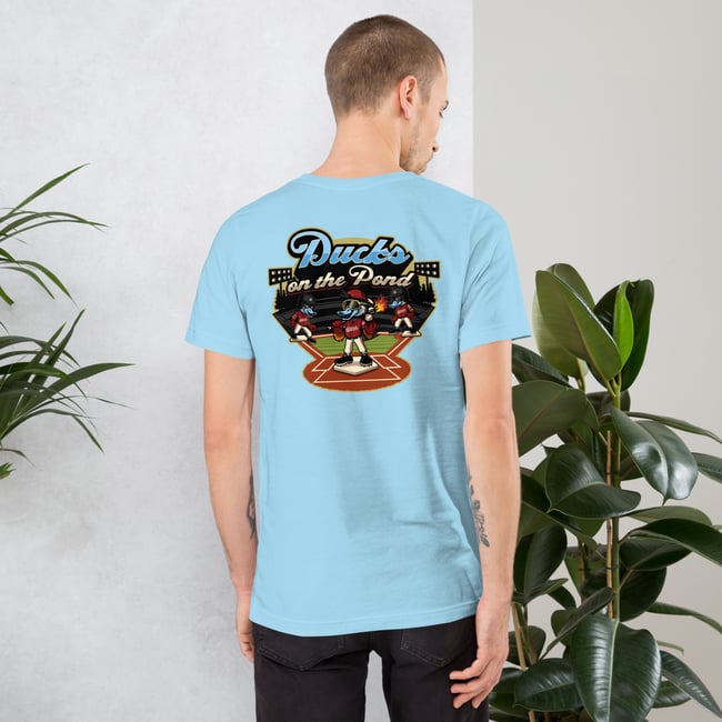 Unisex Bella Canvas Ducks on the Pont T-shirt