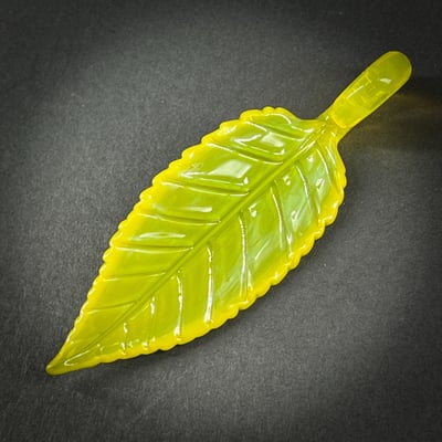 Image of Lemon Lime Leaf Pendant