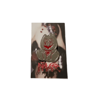 Image 2 of DRAIN GANG - EVIL DRAIN BABY ENAMEL PIN
