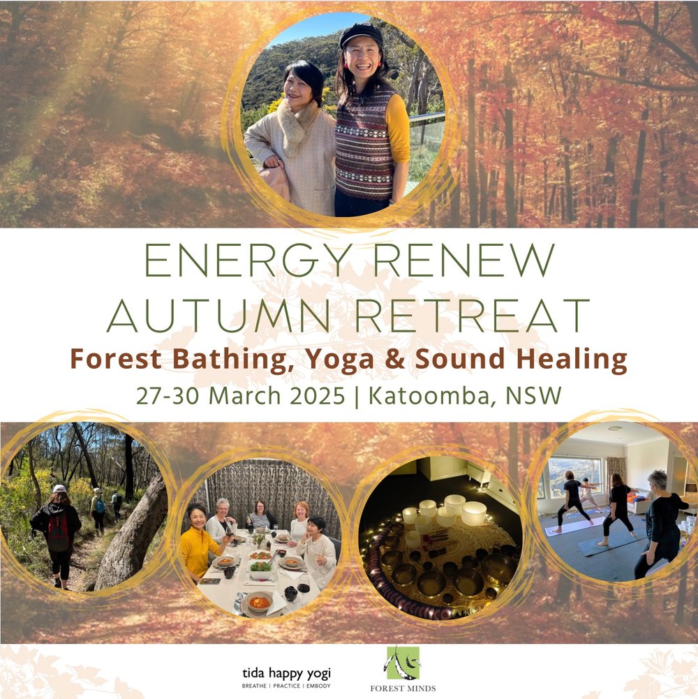 Image of Forest Bathing Yoga & Sound Bath Retreat