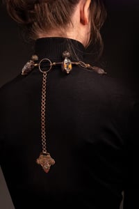 Image 2 of Neckpiece: A MAY QUEEN.