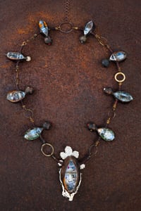 Image 4 of Neckpiece: A MAY QUEEN.