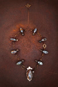 Image 3 of Neckpiece: A MAY QUEEN.