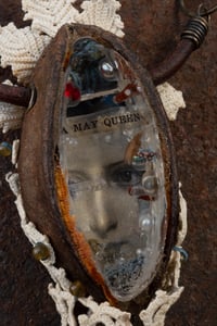 Image 7 of Neckpiece: A MAY QUEEN.