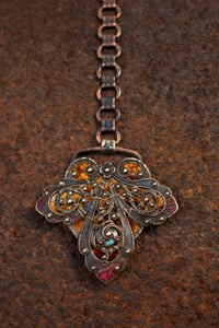 Image 23 of Neckpiece: A MAY QUEEN.