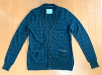 Image 1 of Sacai by Chitose Abe 2011aw striped cardigan, size 2 (M)