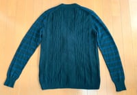 Image 2 of Sacai by Chitose Abe 2011aw striped cardigan, size 2 (M)