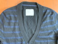 Image 3 of Sacai by Chitose Abe 2011aw striped cardigan, size 2 (M)