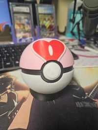 Image 3 of Pokeball - fully functional (comes with small stand)