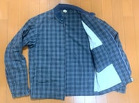 Image 4 of 45 rpm Umii line plaid jacket, size 2 (S/M)