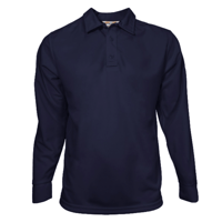 Image 1 of United Uniform Long Sleeve COOLMAX Polo