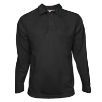 Image 2 of United Uniform Long Sleeve COOLMAX Polo