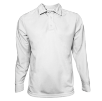 Image 3 of United Uniform Long Sleeve COOLMAX Polo