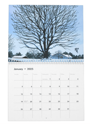Image of 2025 Light And Landscapes Calendar
