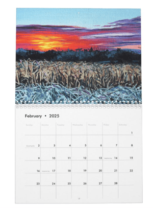 Image of 2025 Light And Landscapes Calendar