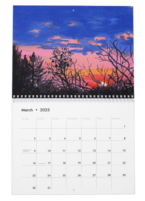 Image of 2025 Light And Landscapes Calendar