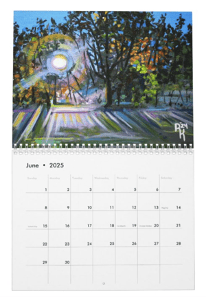 Image of 2025 Light And Landscapes Calendar