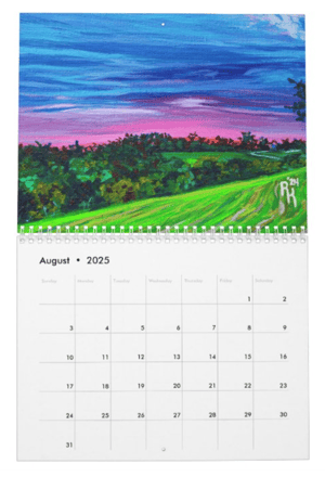 Image of 2025 Light And Landscapes Calendar