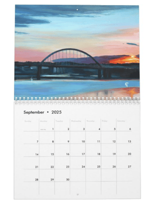 Image of 2025 Light And Landscapes Calendar